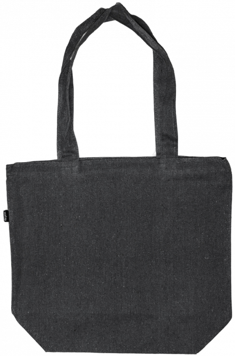 Storm - Durable Tote Bag - Black granit