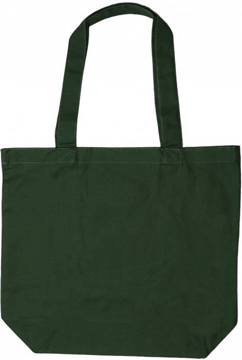 Storm - Durable Tote Bag - Bottle green