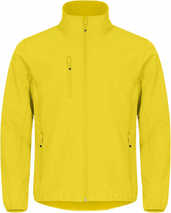 Clique - Classic Softshell Jacket Men - Yellow