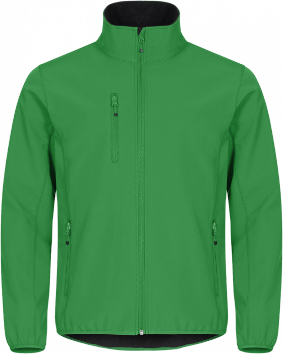 Clique - Classic Softshell Jacket Men - Light green