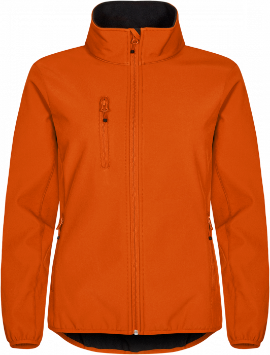 Clique - Classic Softshell Jacket Women - Orange