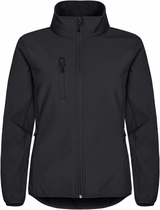 Clique - Klassisk Softshell Jakke Dame - Sort