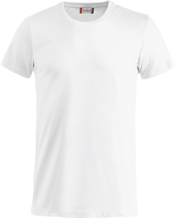 Clique - Basic Cotton T-Shirt Kids - Vit
