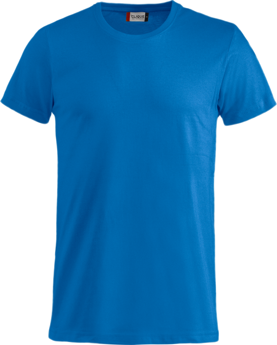 Basic Cotton T-shirt › blue 26 Colors
