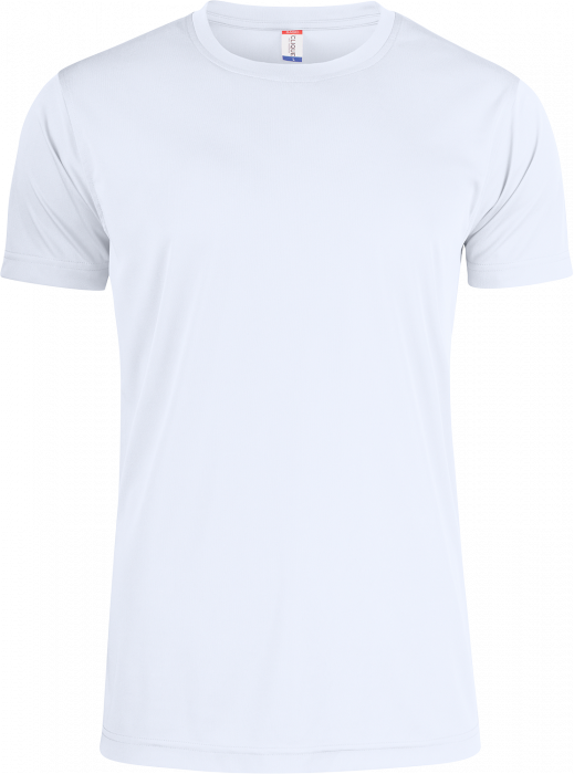 Clique Sports T-Shirt I Polyester › Hvid (029038) › 7 Farver