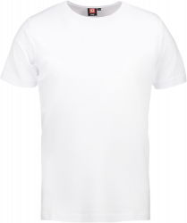 ID Interlock T-Shirt › Hvid › 15 Farver