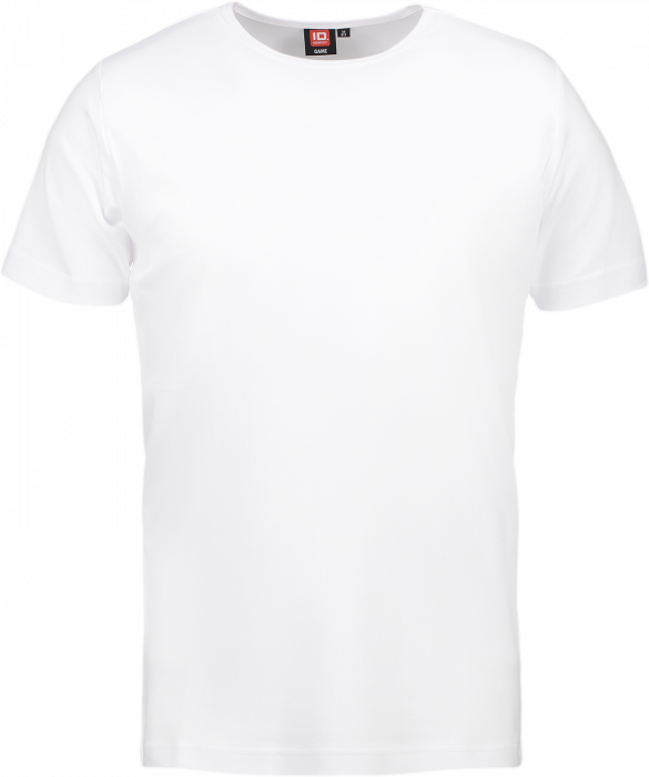 forværres blod godtgørelse ID Interlock T-Shirt Herre › Hvid (0517) › 15 Farver