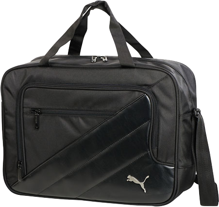 Puma Messenger Bag › Black \u0026 white 