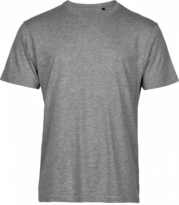 Tee Jays - Organic Power Tee - Heather Grey