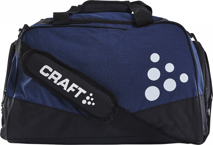 Craft - Squad Duffel Bag Large - Azul-marinho & preto