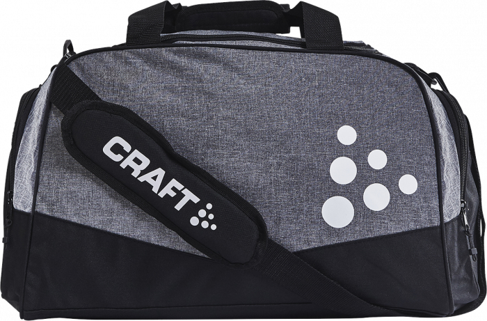 Craft - Squad Duffel Bag Large - Grey & schwarz