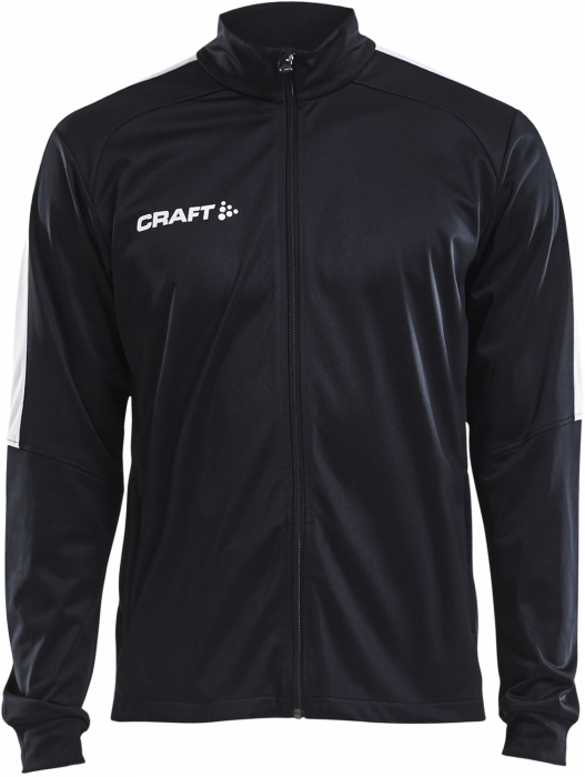 Craft - Progress Jacket Youth - Svart & vit