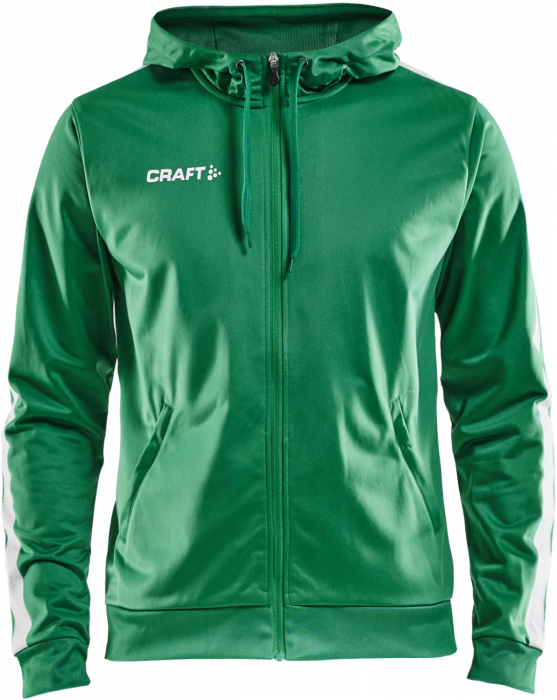 Polijsten Erfgenaam gebaar Craft Pro Control Hood Jacket › Green & white (1906716) › 6 Colors ›  Hoodies & sweatshirts
