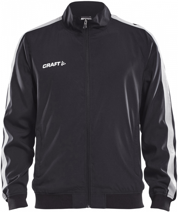 Craft - Pro Control Woven Jacket - Zwart & wit