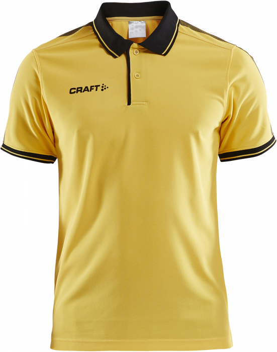steenkool Versnipperd Tapijt Craft Pro Control Poloshirt youth › Geel & zwart (1906736) › 7 Kleuren › T- shirts en poloshirts door Craft › Voetbal