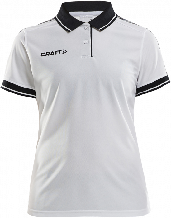 compact Tranen wapen Craft Pro Control Poloshirt Women › White & black (1906735) › 7 Colors ›  T-shirts & polos