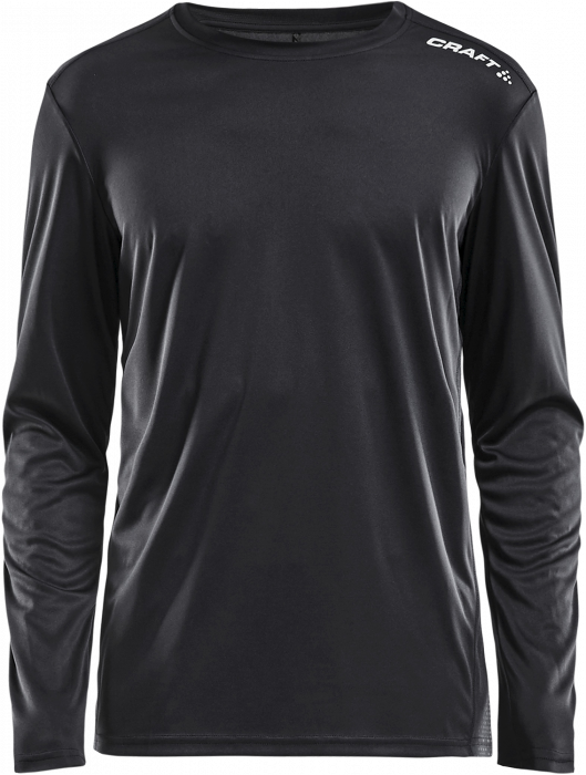Lav en seng morgenmad Ryg, ryg, ryg del Craft Rush Langærmet T-Shirt Junior › Sort & hvid (1907366) › 5 Farver ›  Hoodies & sweatshirts fra Carite › Futsal