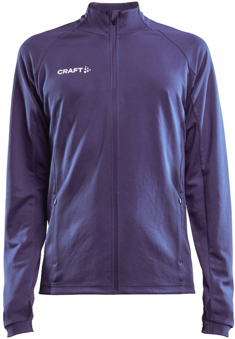 Craft - Evolve Shirt W. Zip - True Purple