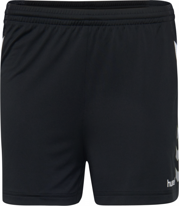 hummel poly shorts