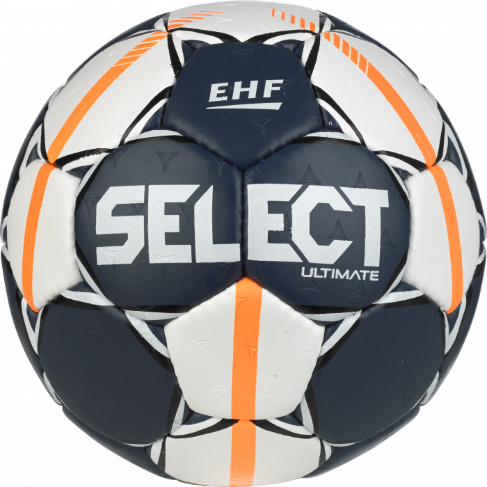 Select Select HB Ultimate Official EHF Handball › Navy blue & white  (201091) › Balls › Football