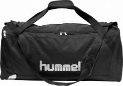Opførsel Lånte revidere Hummel Sportstaske Medium › Sort & hvid (204012) › 4 Farver
