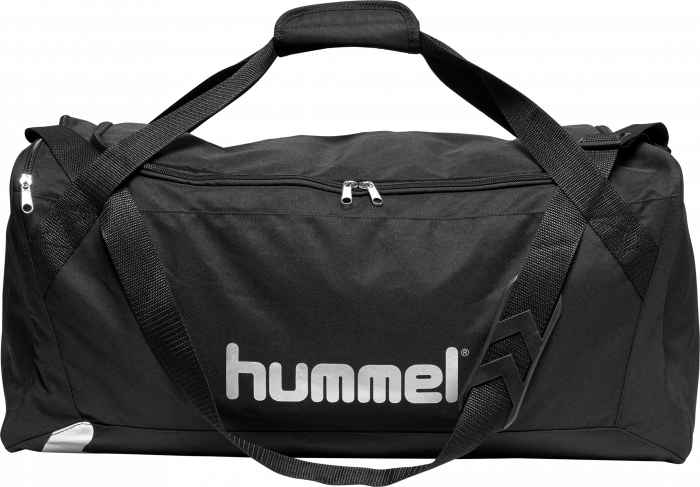 Hummel - Sports Bag Medium - Negro & blanco