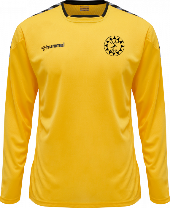 Hummel If32 Målmandstrøje › Sports Yellow & sort (204922) - håndbold tøj og udstyr