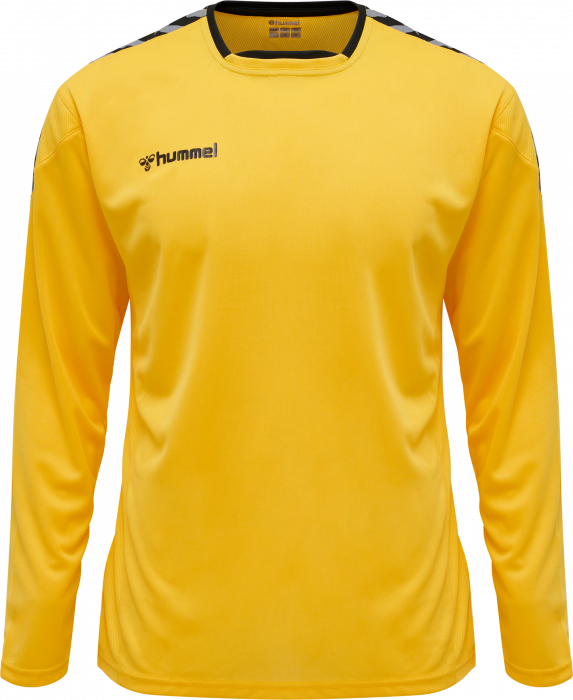 Gangster bestikke hænge Hummel Authentic Langærmet Spilletrøje › Sports Yellow & sort (204922) › 8  Farver › T-shirts og poloer fra Hummel