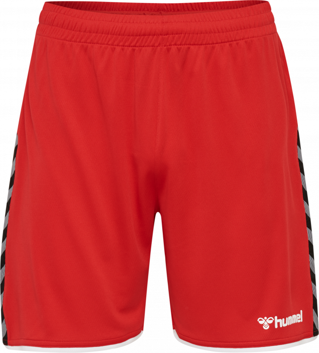 Hummel AUTHENTIC POLY SHORTS › True Red (204924) › Colors › Shorts › Outdoor