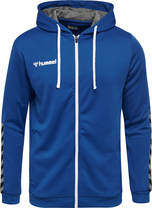 Hummel Poly zip hoodie › True Blue (204937) › 5 Colors › Hoodies sweatshirts › eSport