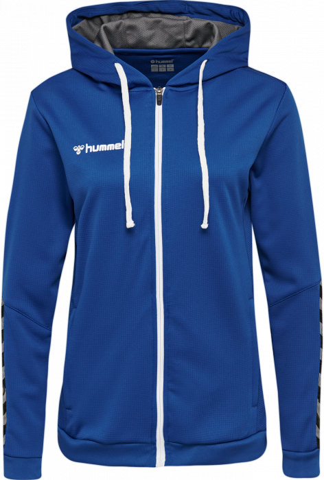 missil Revision Perioperativ periode Hummel AUTHENTIC POLY ZIP HOODIE WOMAN › True Blue (204939) › 6 Colors ›  Hoodies & sweatshirts › Basketball