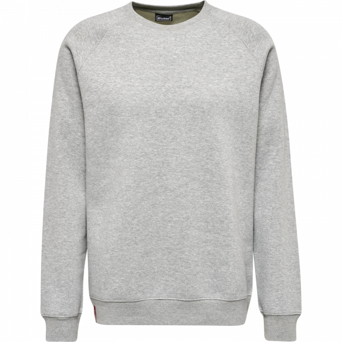 Hummel Heavy Sweatshirt › Grey (215104) › 4 Farver › Tøj › Fritid