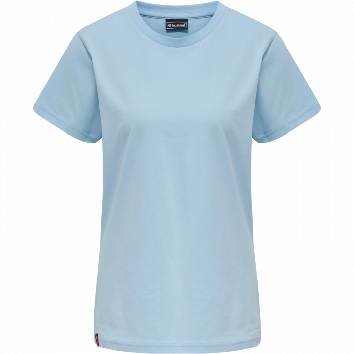 Hummel - Basic T-Shirt Dame - Blue Bell