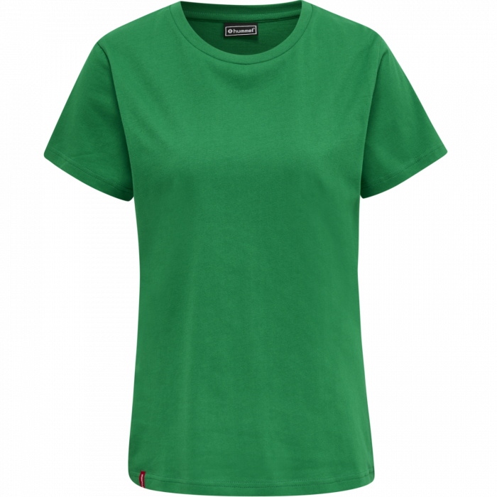 Hummel - Red Heavy T-Shirt Dame - Jelly Green