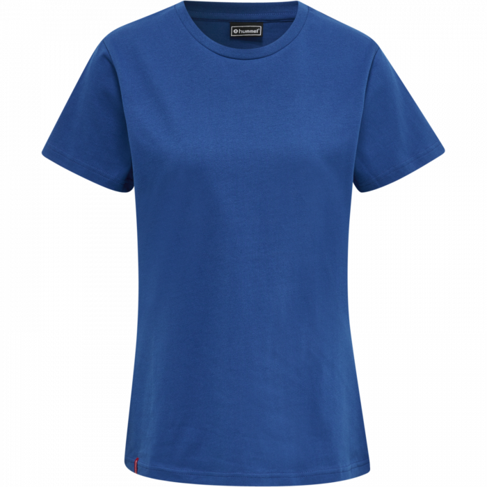 Hummel - Red Heavy T-Shirt Dame - True Blue