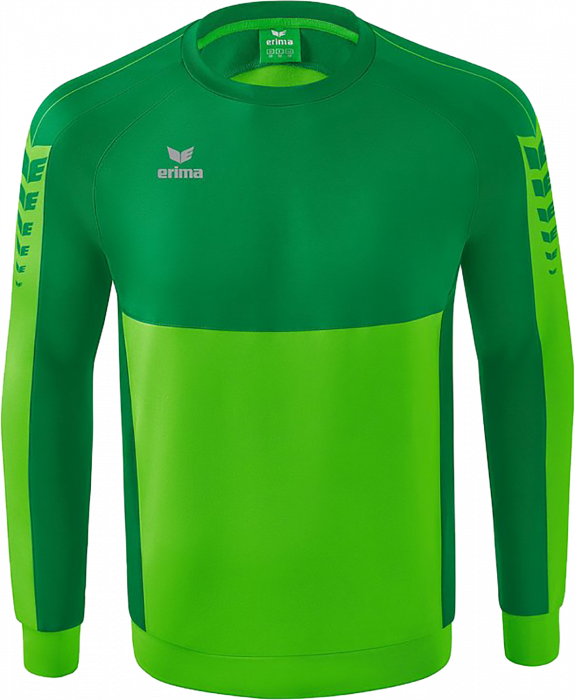 Erima - Six Wings Sweatshirt - Green Gecko & green