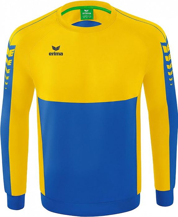 Erima - Six Wings Sweatshirt - Yellow & blue