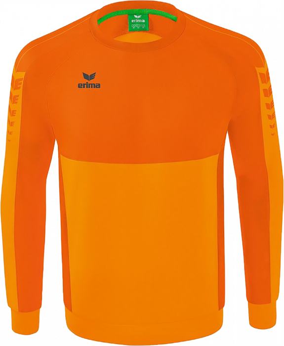 Erima - Six Wings Sweatshirt - Orange & orange mørk
