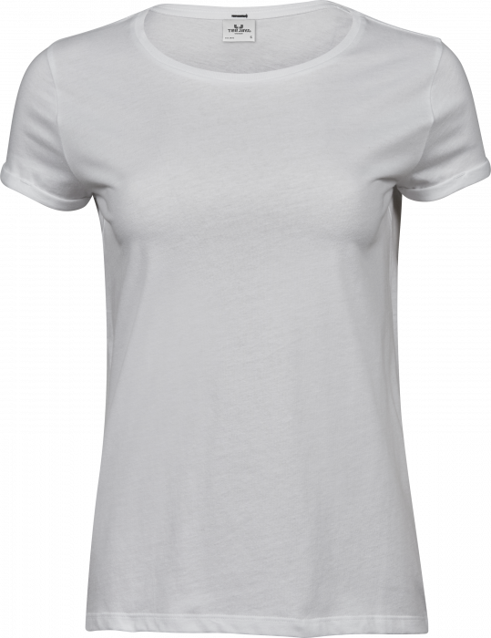 Tee Jays - Roll-Up Tee Woman - White