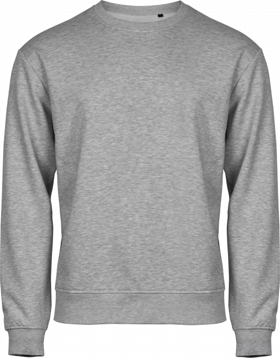 Tee Jays - Classic Organic Power Sweatshirt - Heather Grey