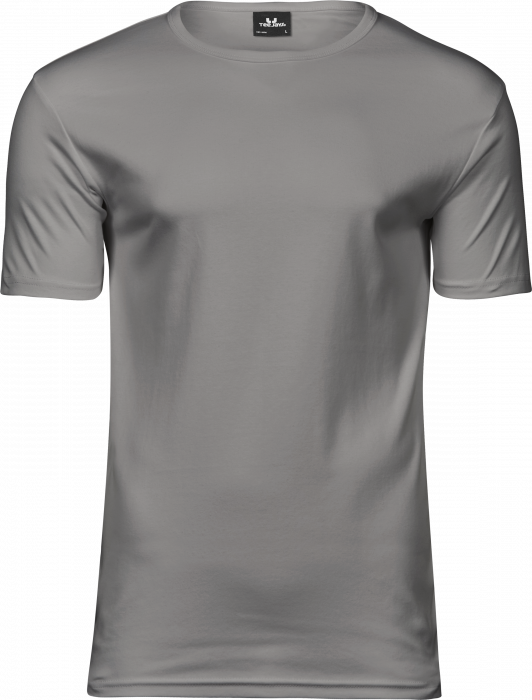 Tee Jays - Organic Interlock T-Shirt For Men - Stone