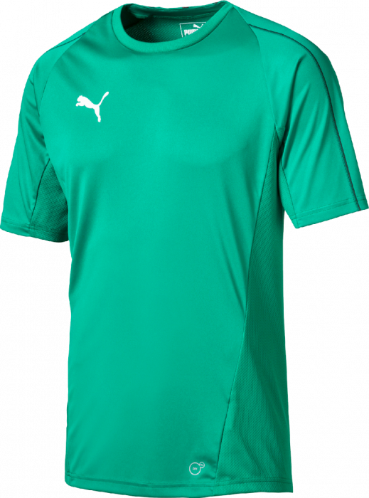 t shirt puma vert