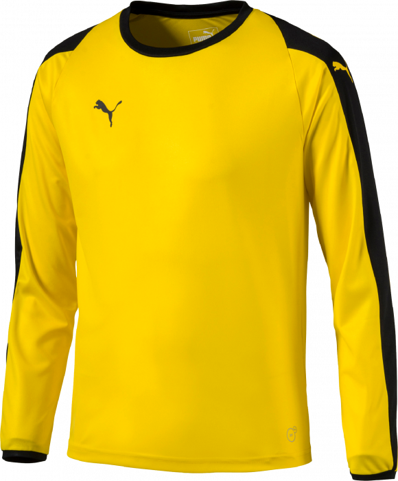 puma yellow shirt