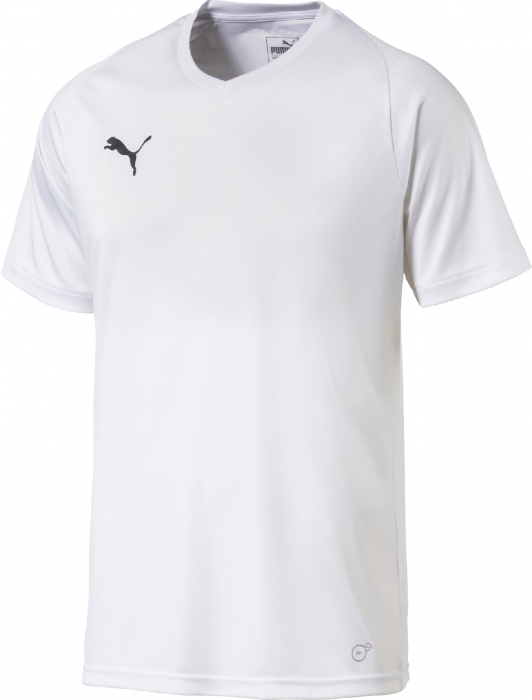 puma white jersey