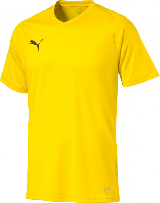 tee shirt puma jaune