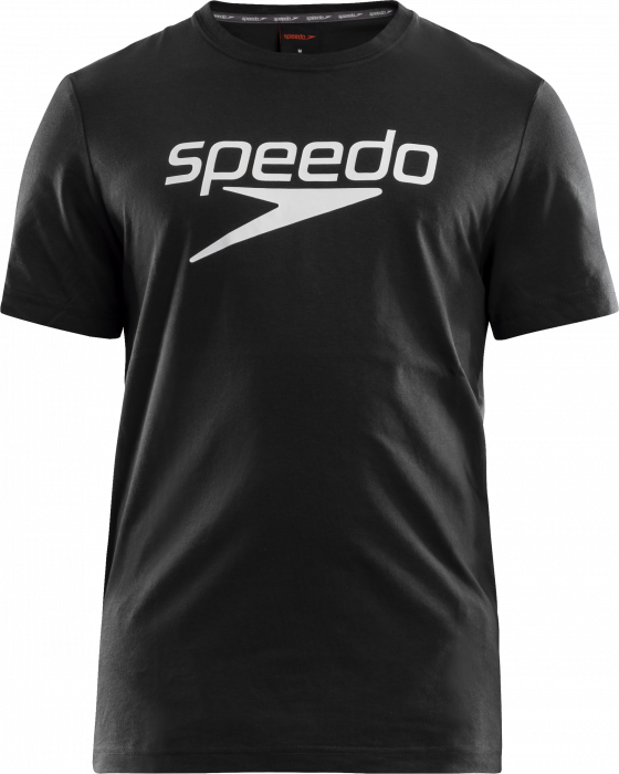Speedo Large Logo T-shirt › Schwarz 