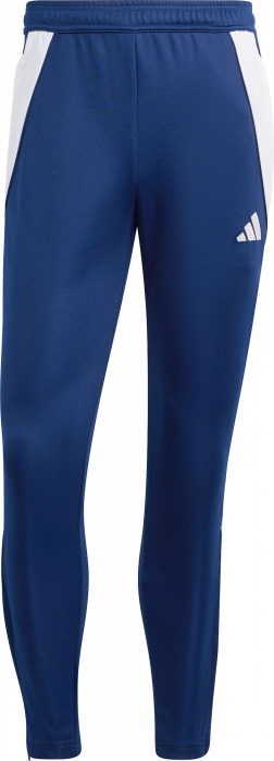 Adidas - Tiro 24 Training Pants - Team Navy Blue & weiß