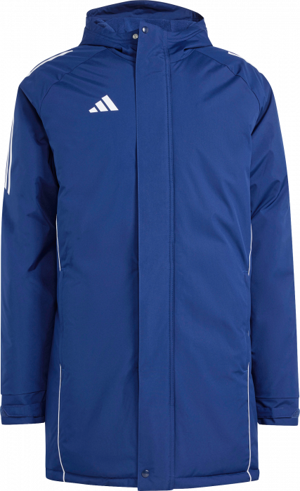 Adidas - Tiro 24 Jakke - Team Navy Blue & hvid