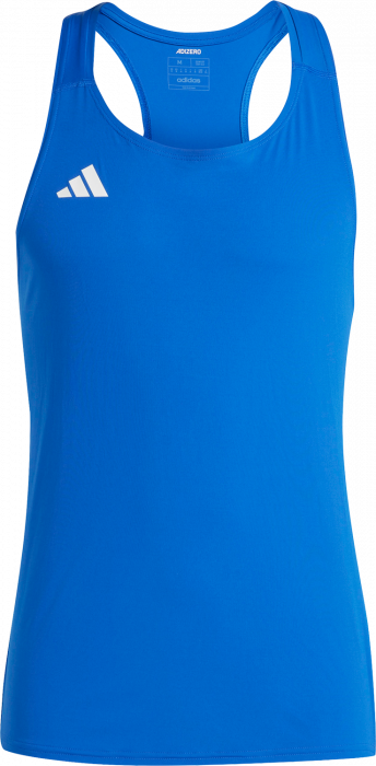 Adidas - Adizero Running Singlet - Royal Blue