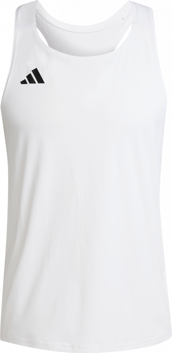 Adidas - Adizero Running Singlet - Branco